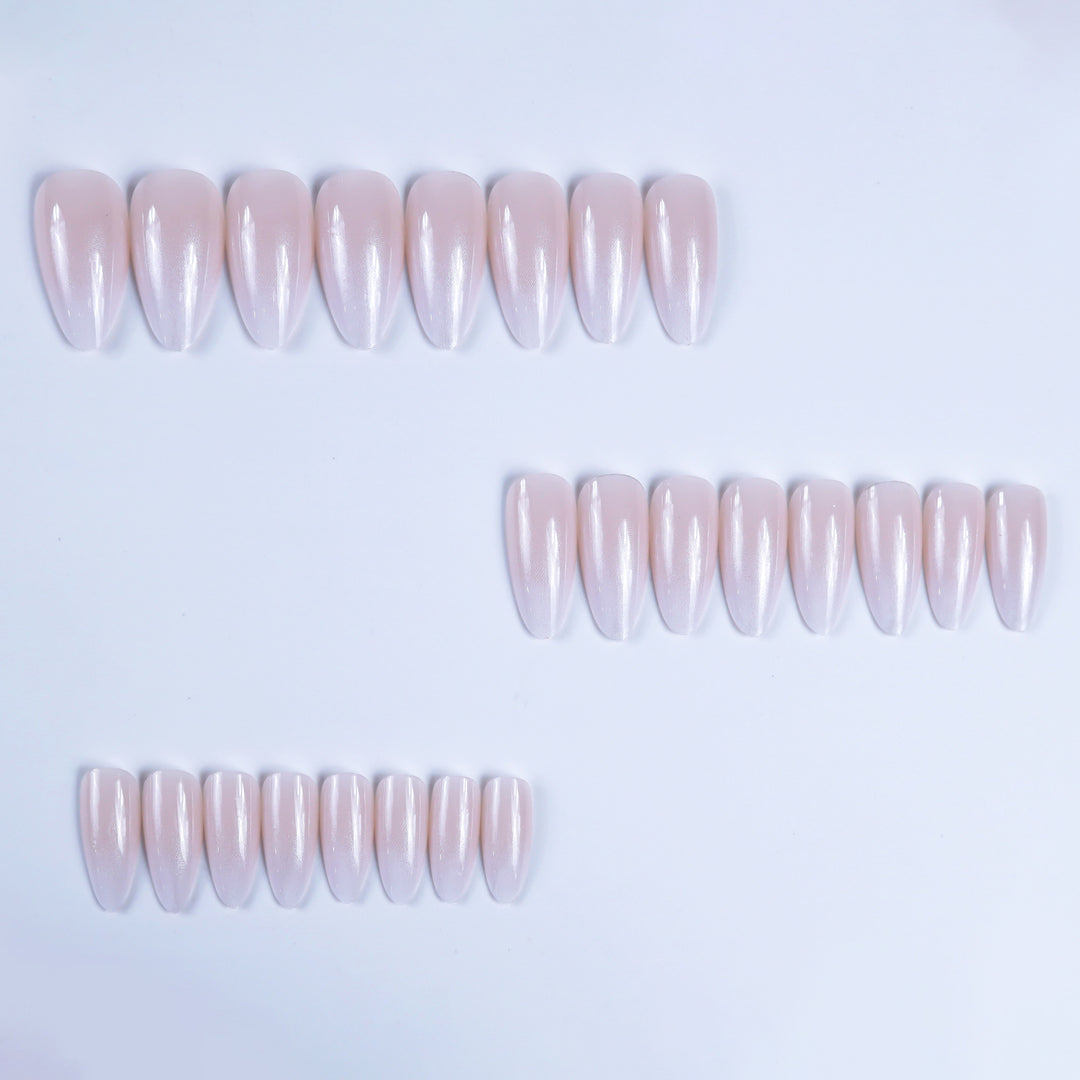 Elegant Ombre Artificial Nails Kalsten