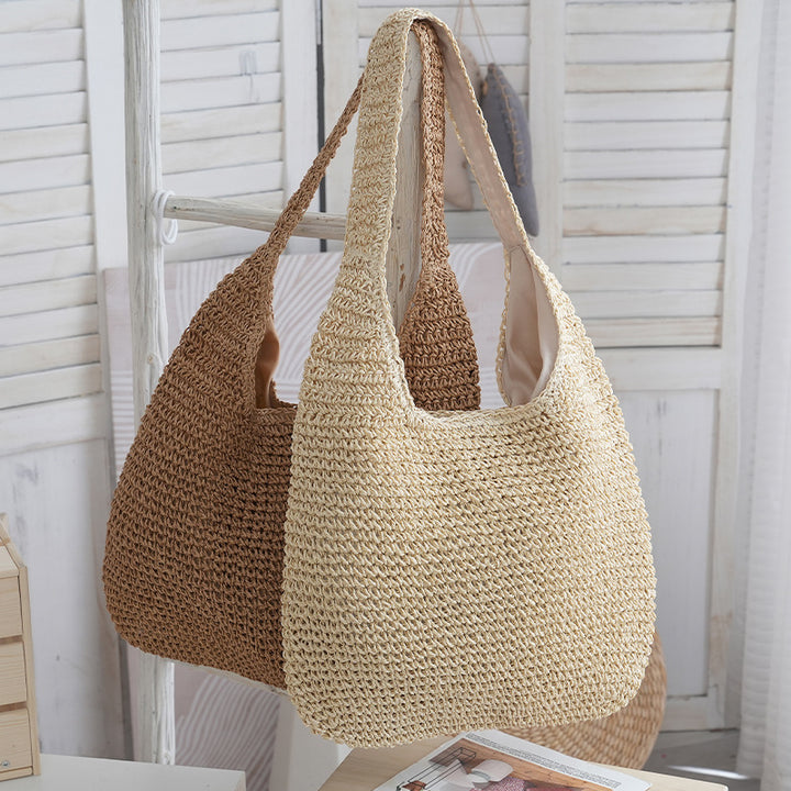 Handmade Shopper Bag Made of Natural Materials Kalsten