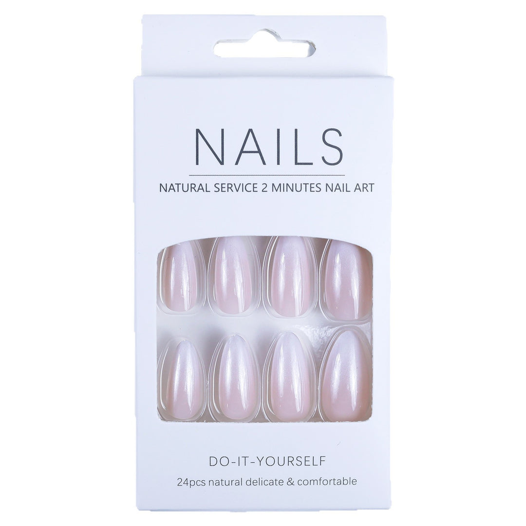 Premium Nails with French Tip Kalsten