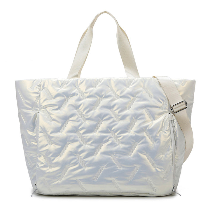 Quilted Multi-Functional Tote Bag Kalsten