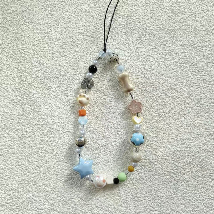 Decorative Beaded Phone Lanyard Kalsten 1790134864