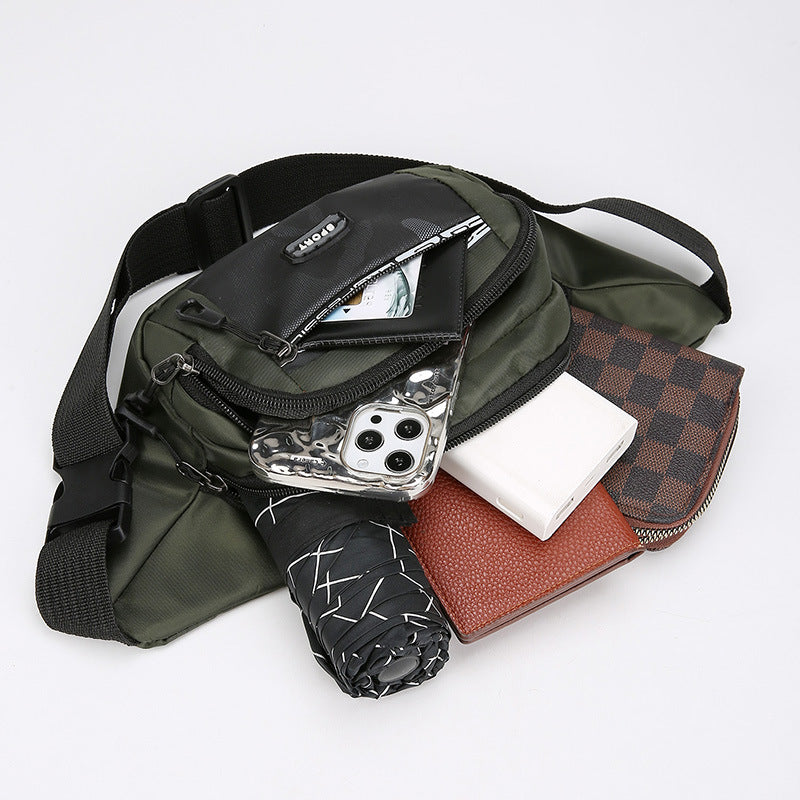 Sporty Utility Fanny Pack Kalsten