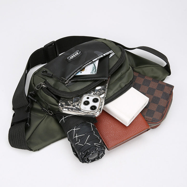 Sporty Utility Fanny Pack Kalsten