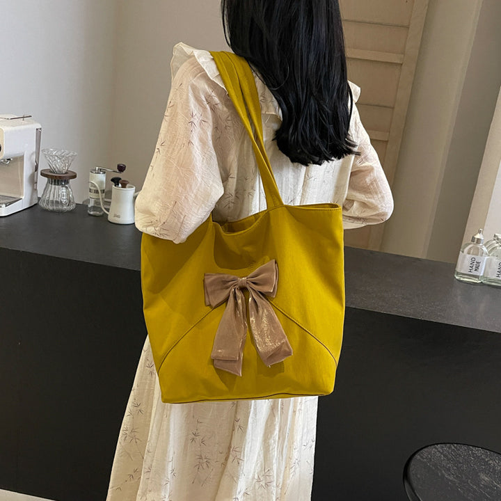 Elegant Bow Detail Tote Bag Kalsten