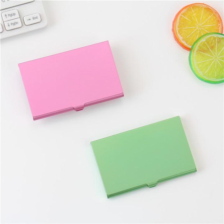 Elegant Slim Business Card Holder