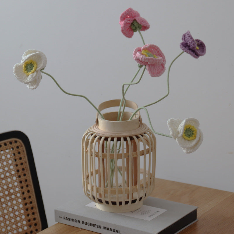 Decorative Lamp Shade Made of Natural Bamboo Kalsten