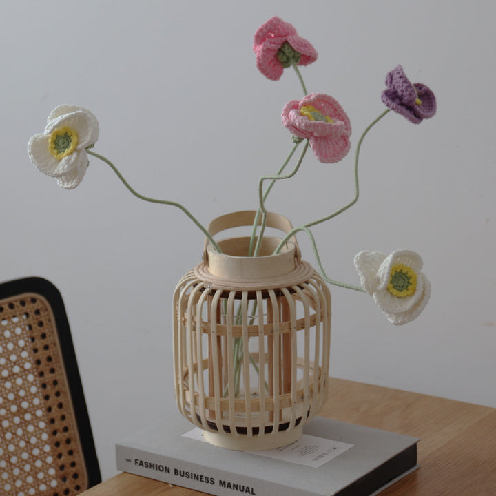 Decorative Lamp Shade Made of Natural Bamboo Kalsten
