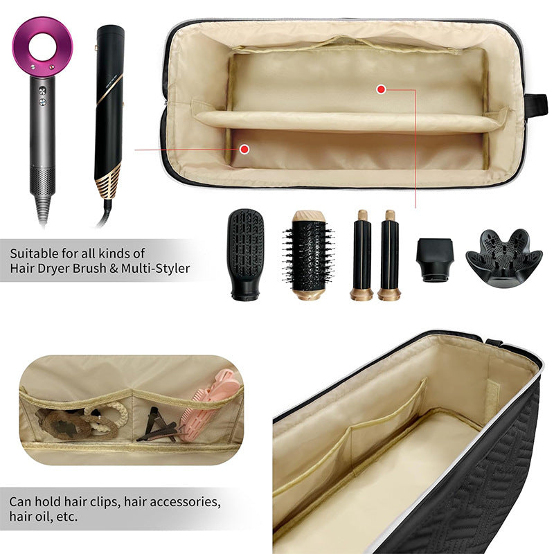 Cosmetic organizer with insulating inner compartment Kalsten