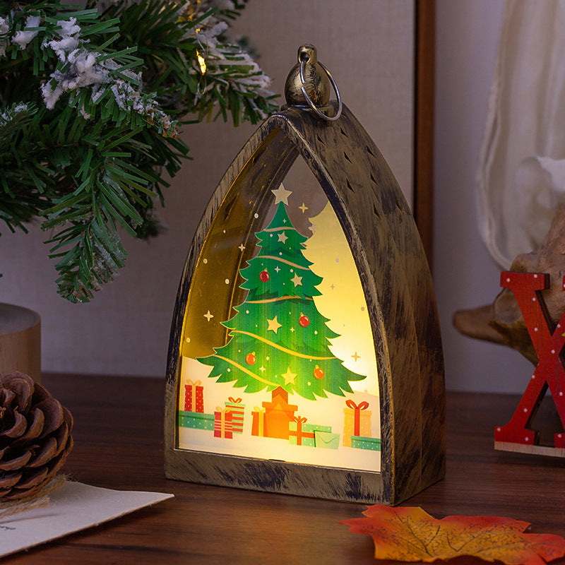 LED Christmas lantern
