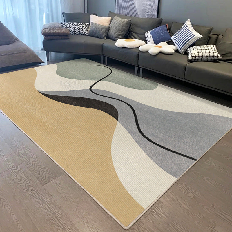 Stylish Geometric Area Rug Kalsten