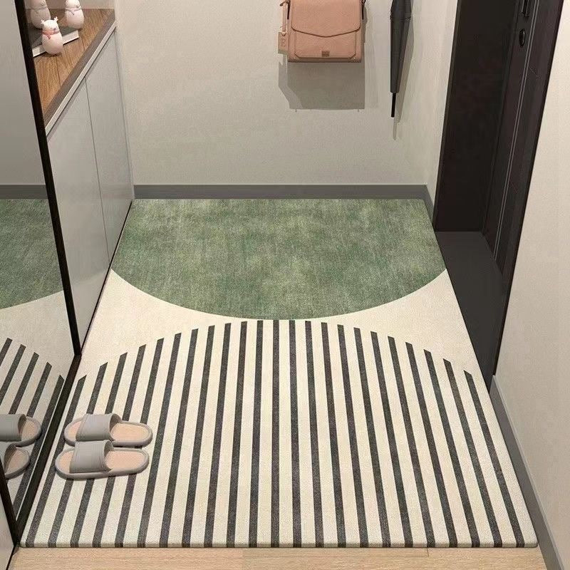 Abstract Textured Area Rug