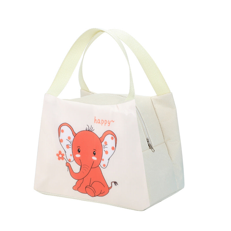 Insulated Lunch Tote with Fun Penguin Design Kalsten