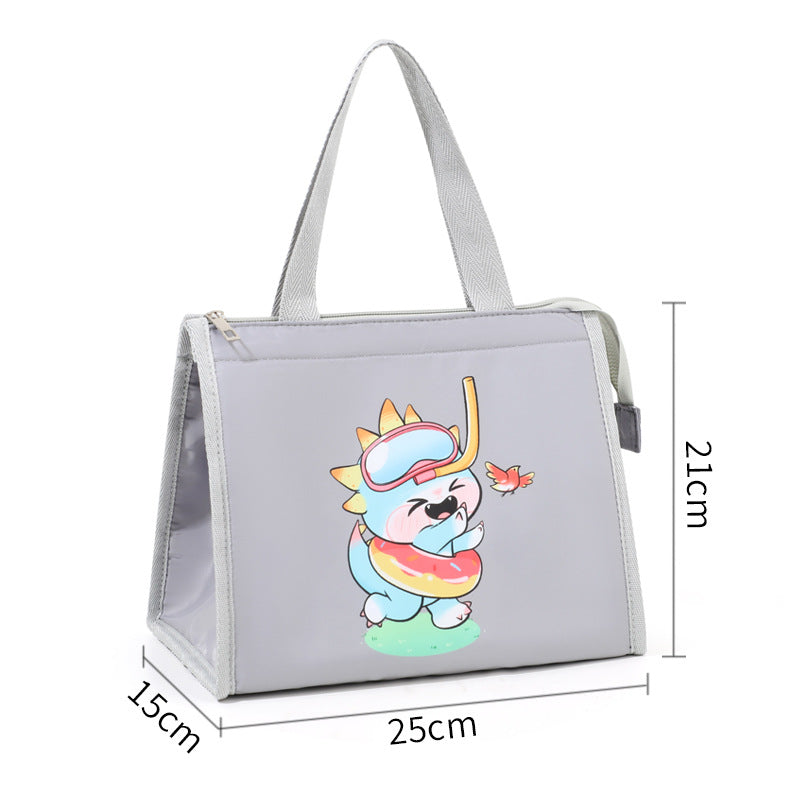 Cute Cartoon Insulated Lunch Bag