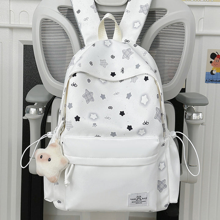 Playful Bunny-Ear Themed Backpack Kalsten