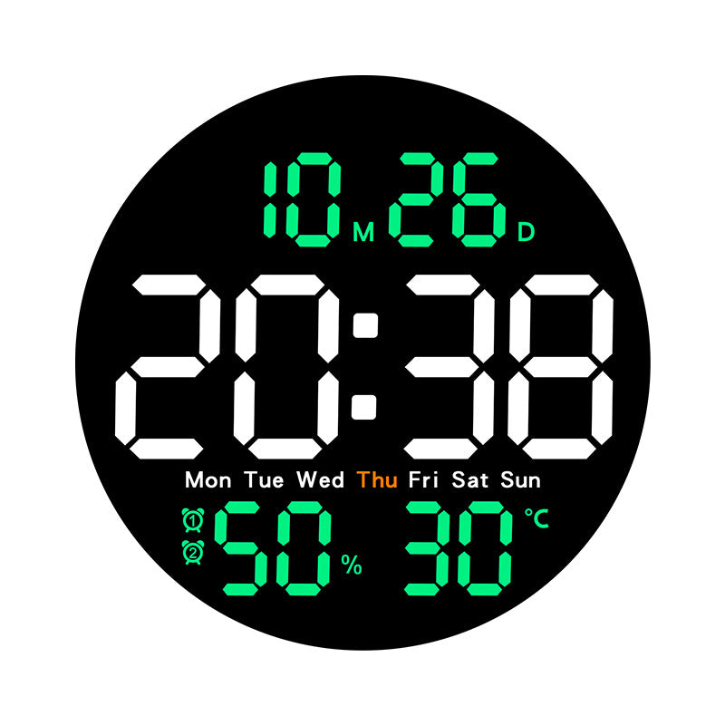 Digital Multifunction Alarm Clock with Temperature and Hygrometer Display Kalsten