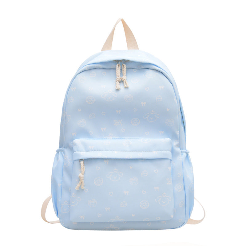 Backpack with Cute Animal Motifs and Practical Compartments Kalsten