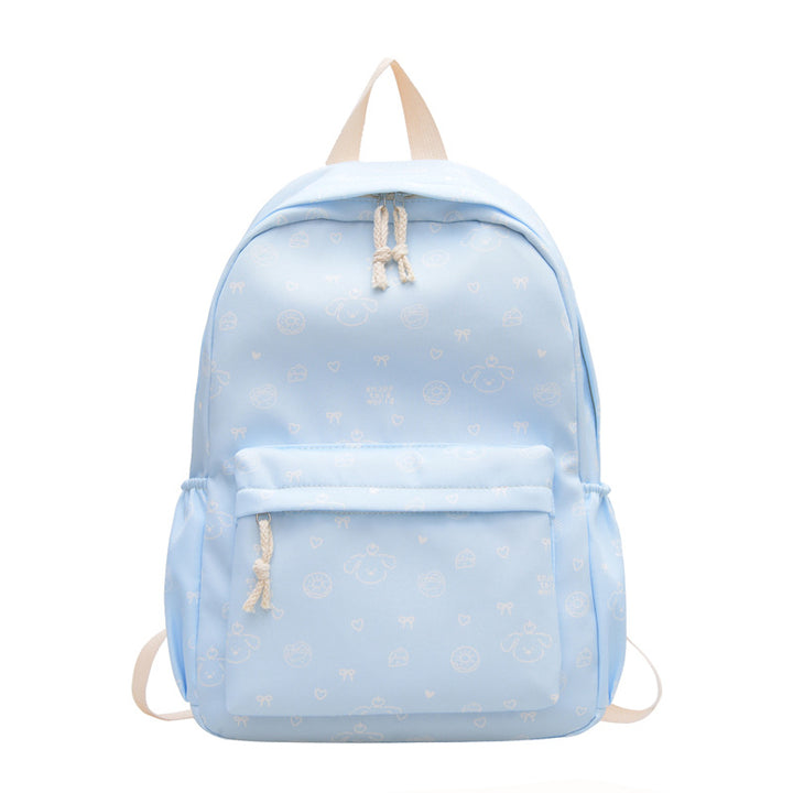 Backpack with Cute Animal Motifs and Practical Compartments Kalsten