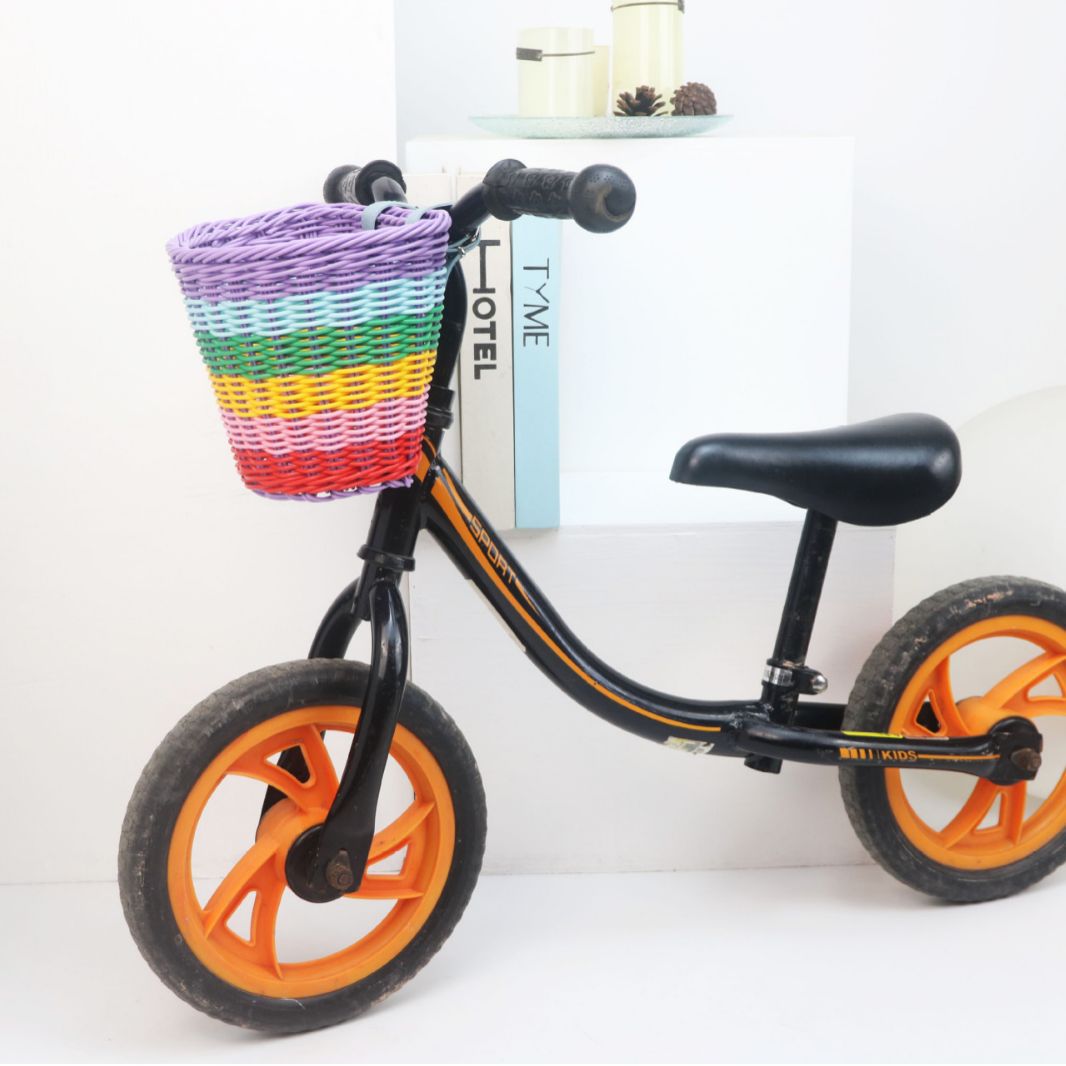 Balance bike with basket Kalsten