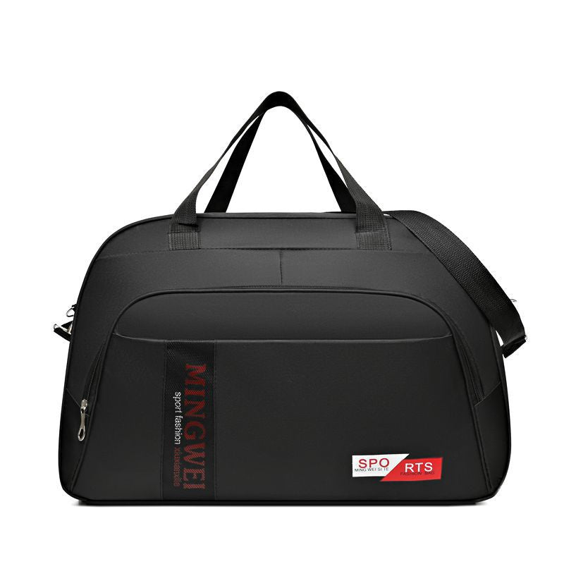 Sports bag with spacious compartments and reinforced carrying system Kalsten