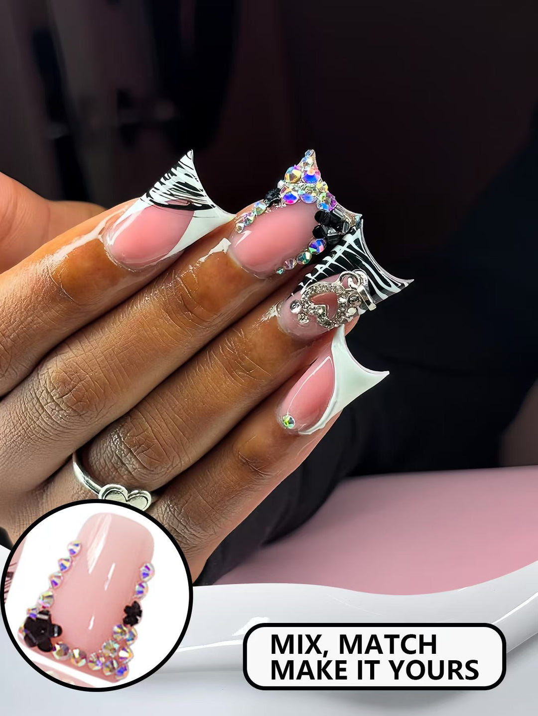 Elegant Nail Art Kalsten