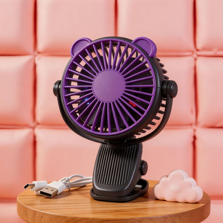 Portable handheld fan with creative animal ears Kalsten