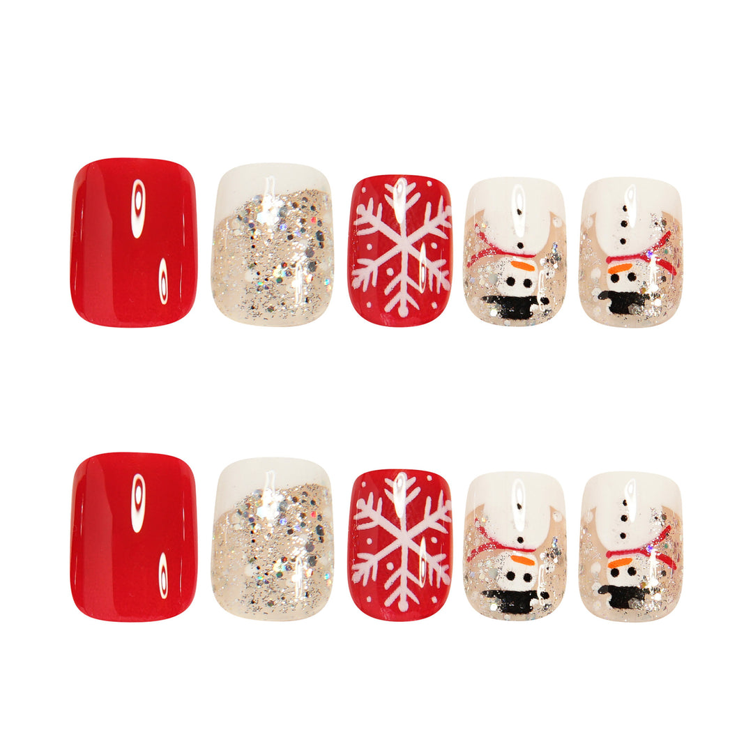 Festive Nail Art Kalsten