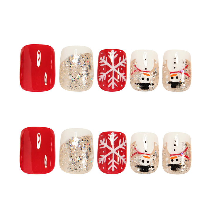 Festive Nail Art Kalsten