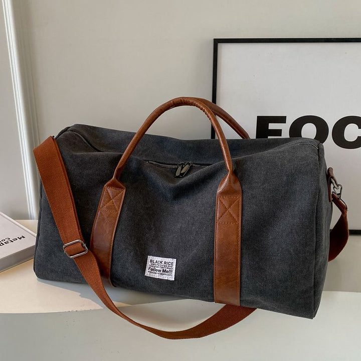 Durable Canvas Travel Duffle Bag Kalsten