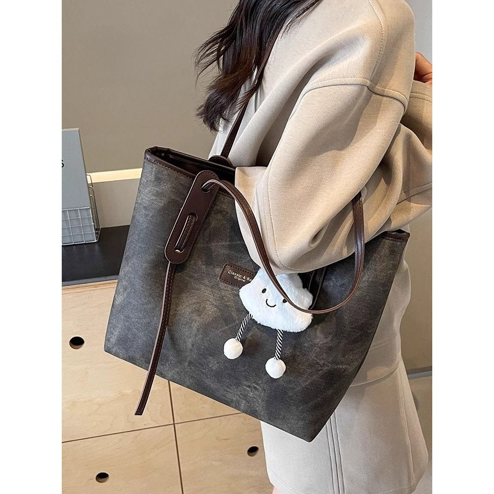 Fashionable Structured Tote Kalsten