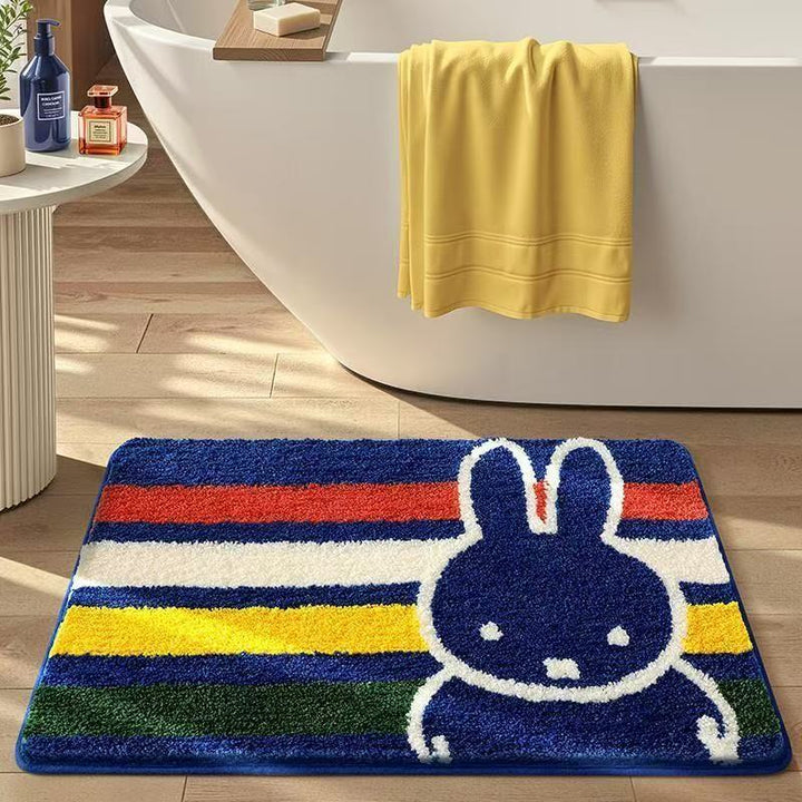 Cartoon Character Bath Mat