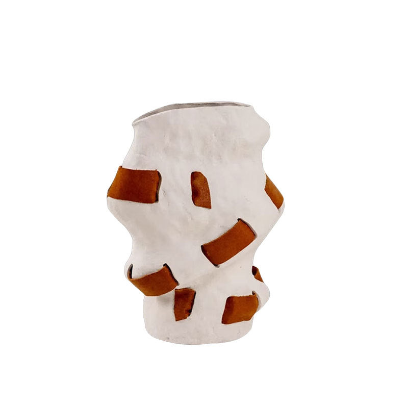 Sculptural Ceramic Flower Vase