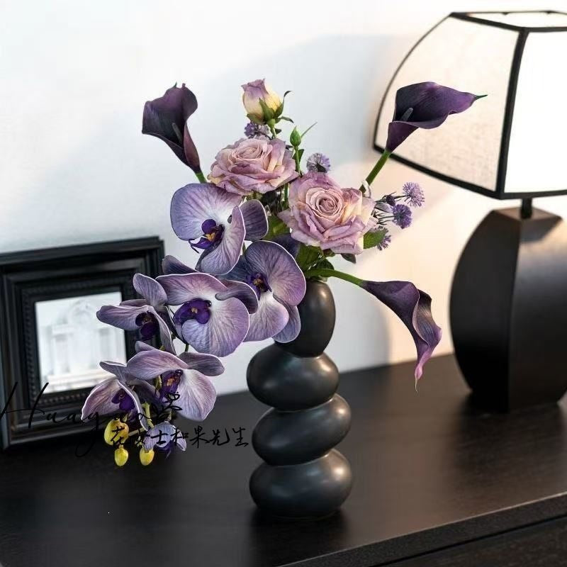 Lifelike Floral Bouquet Arrangement
