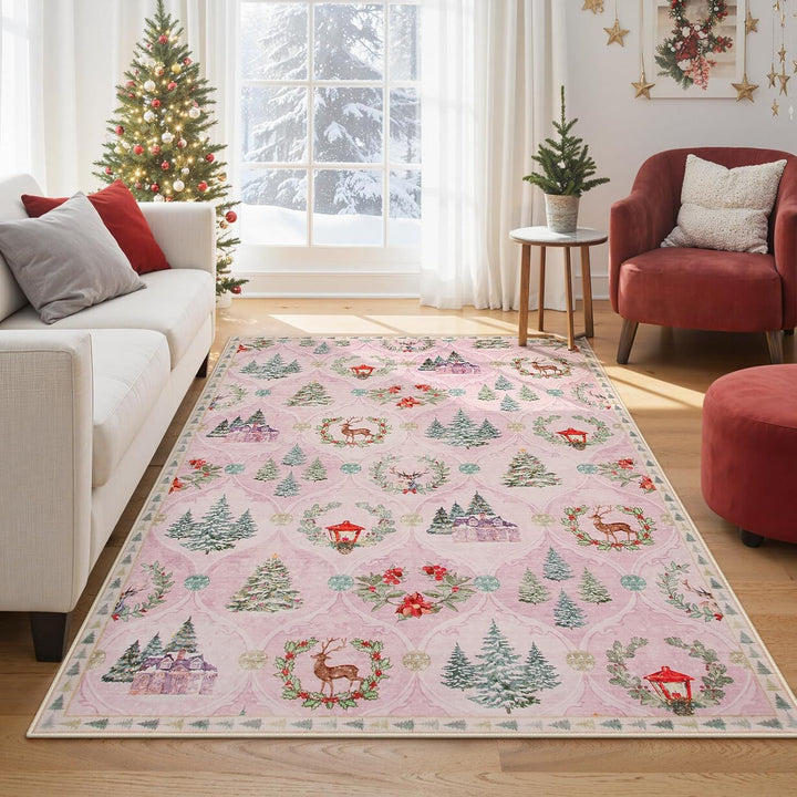 Educational Cartoon Play Mat