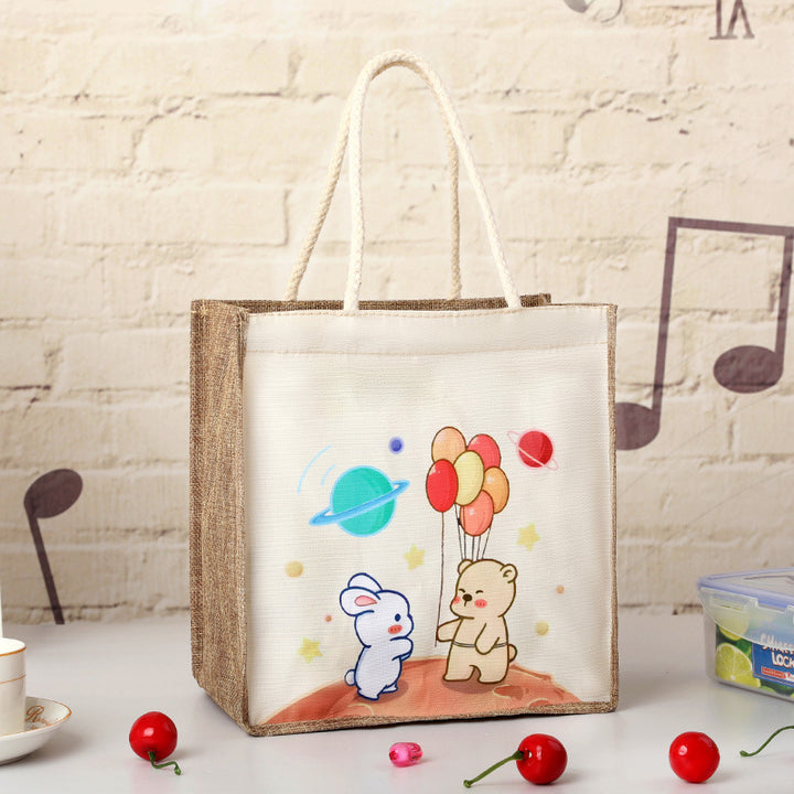 Astronaut-Themed Insulated Lunch Carrier Kalsten