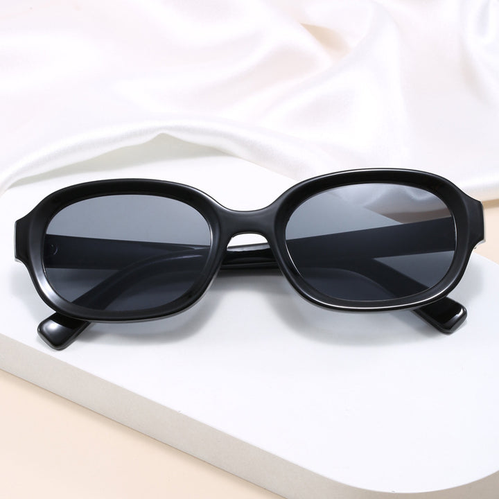Women's Fashionable Geometric Sunglasses with UV Protection Kalsten