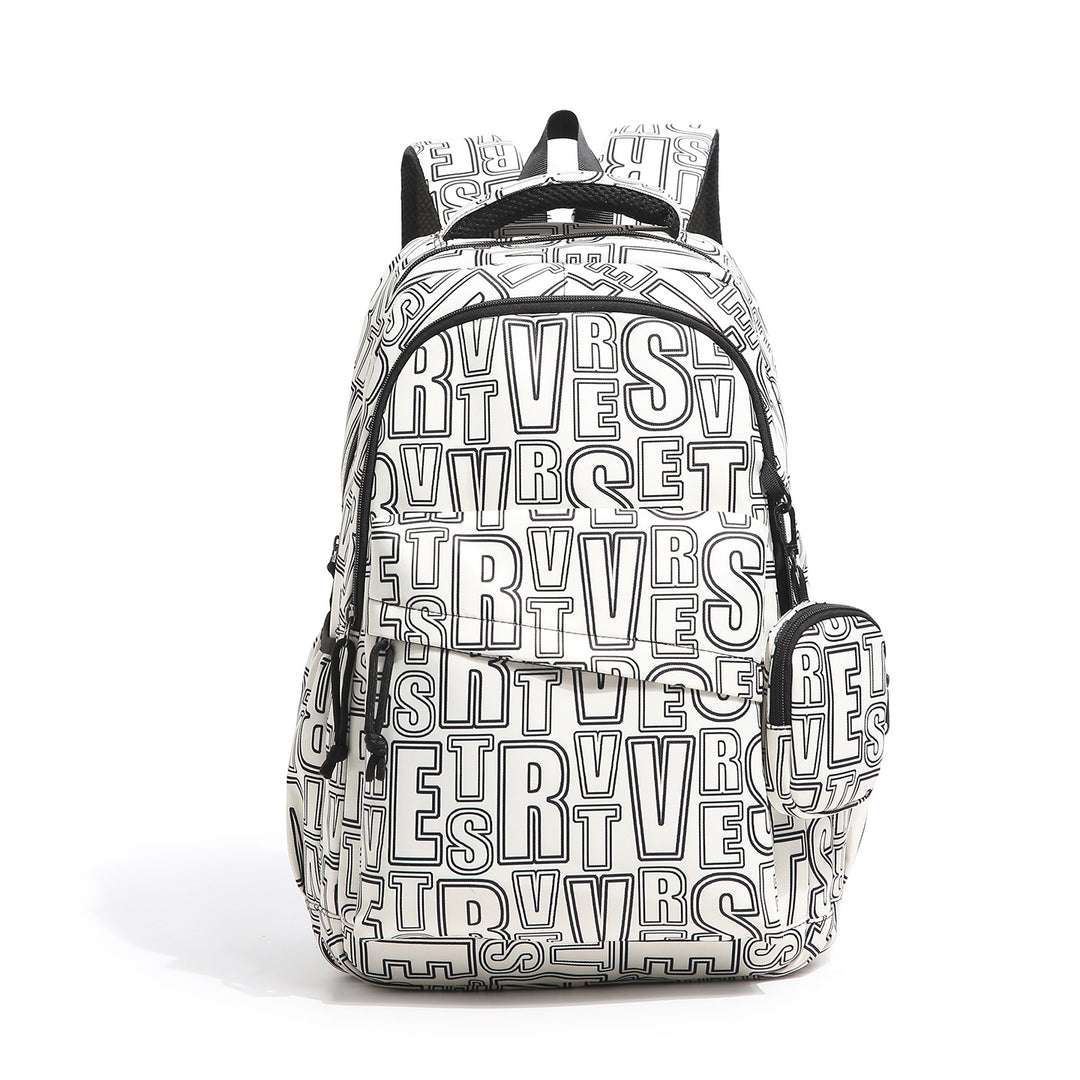 Stylish Graphic Print Backpack  1787310758