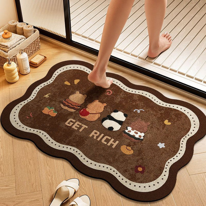 Decorative Bath Mat