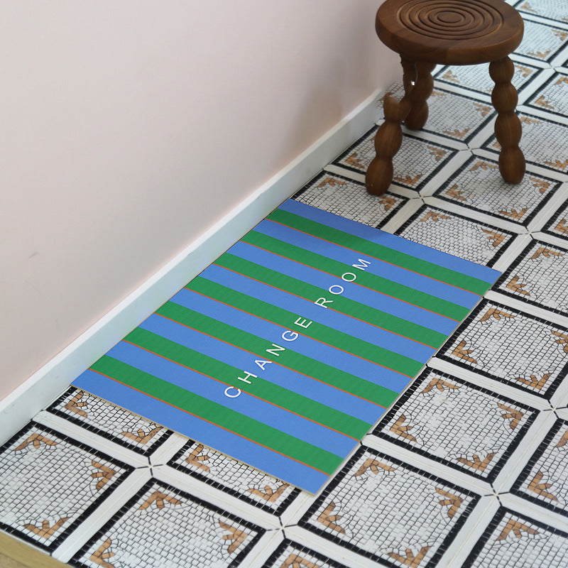 Stylish Change Room Bath Mat Kalsten