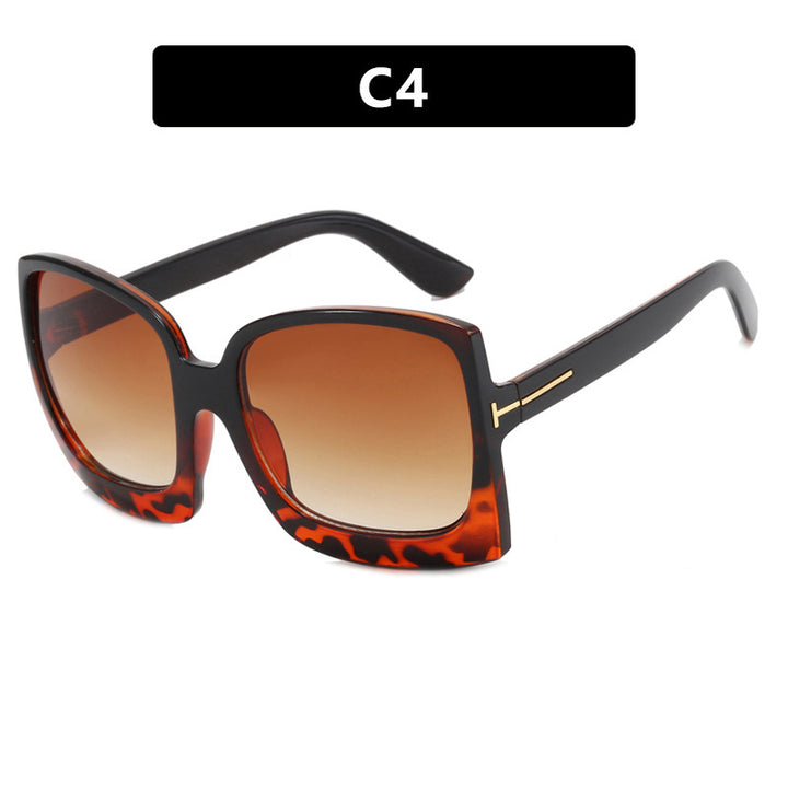 Ladies oversized sunglasses in trendy and elegant design Kalsten