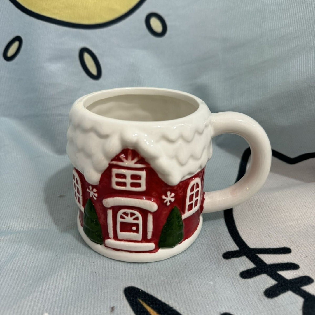 Playful coffee mug with gingerbread man Kalsten