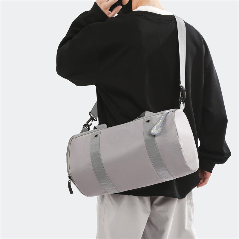 Versatile Multi-Compartment Sports Duffel Bag Kalsten