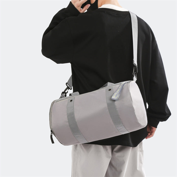 Versatile Multi-Compartment Sports Duffel Bag Kalsten