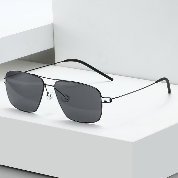 Ladies modern geometric sunglasses Kalsten