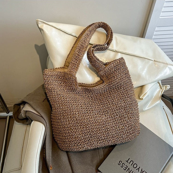 Handwoven Beach Bag Kalsten