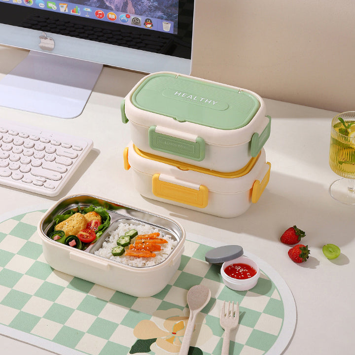 Multi-Sectional Eco-Friendly Meal Prep Container