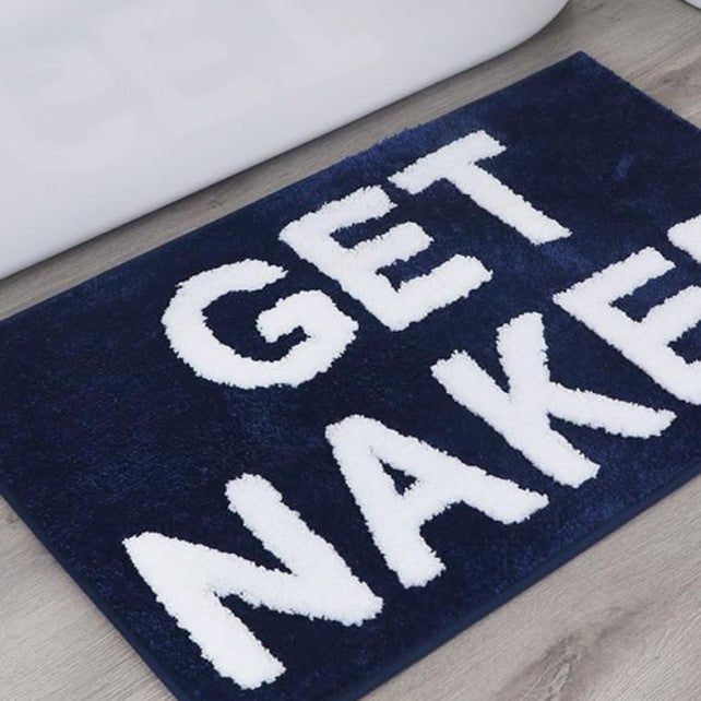 Playful Decorative Bath Mat