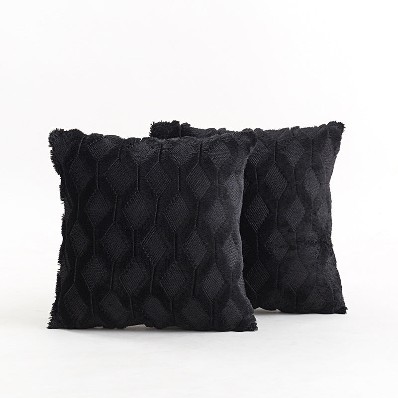 Luxurious Texture Accent Cushion