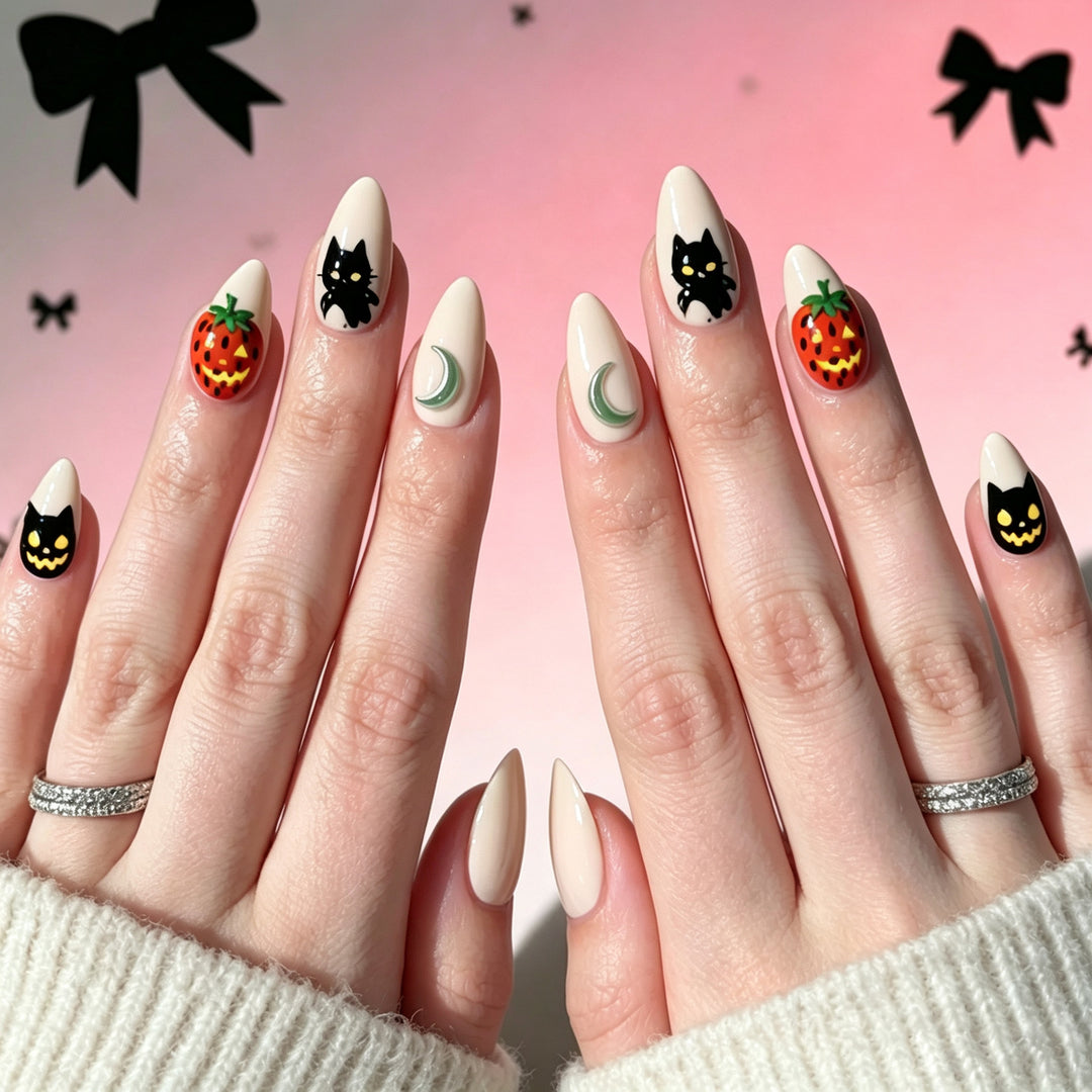 Creative Themed Nail Art Enhancements Kalsten