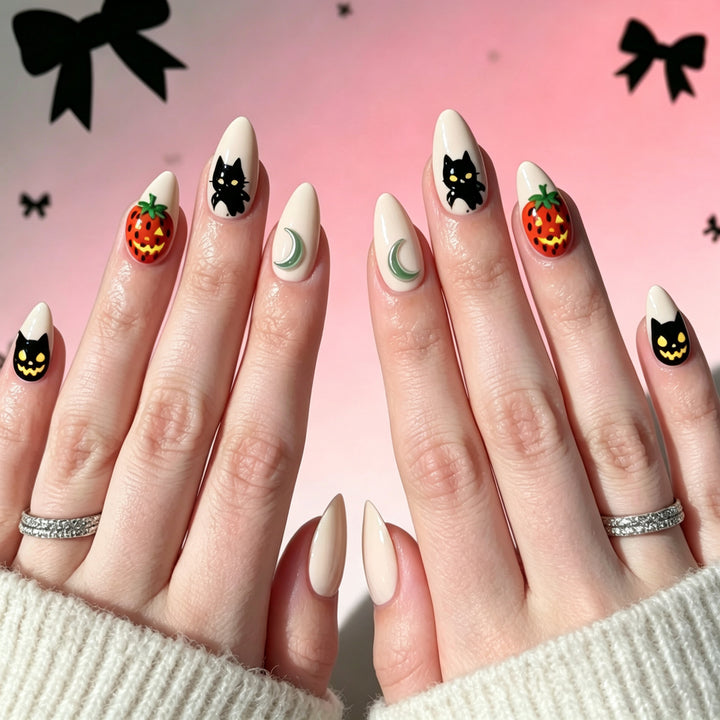 Creative Themed Nail Art Enhancements Kalsten