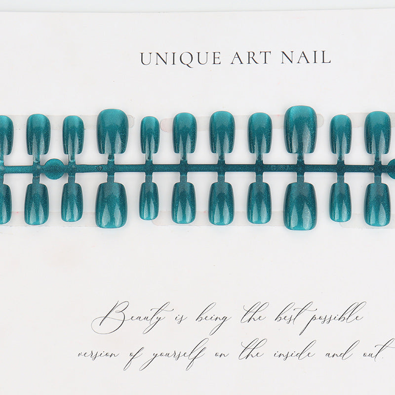 Glossy Short Press-On Nail Kit Kalsten